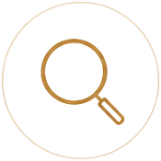 how we work - magnifying glass